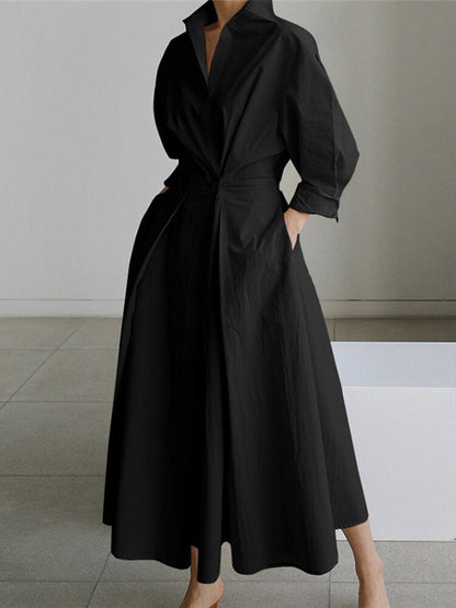 CM | Vestido maxi Robe