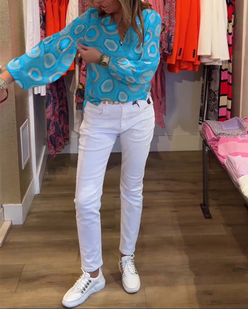 CM | Blusa chic y relajada