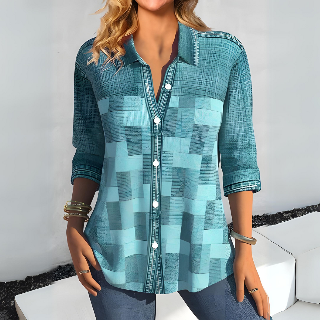 CM | Blusa a cuadros