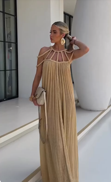 CM | Maxi vestido
