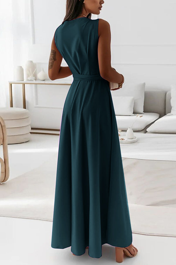 CM | Vestido maxi con tirantes