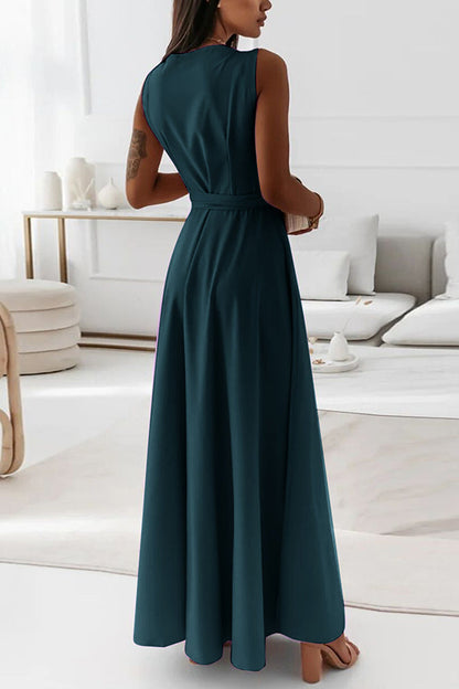 CM | Vestido maxi con tirantes