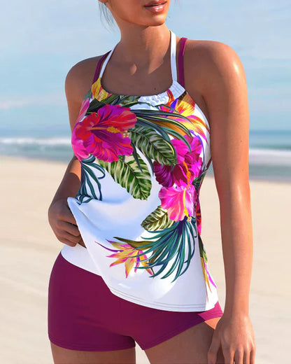 CM | Bañador de colores elegante y chic