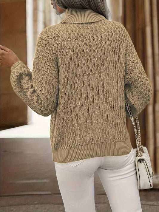 CM | Atemporal y elegante jersey de invierno