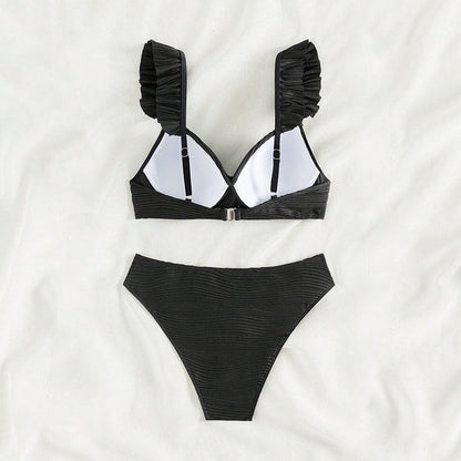 CM | Bikini de mujer con volantes en 2 colores S-XL