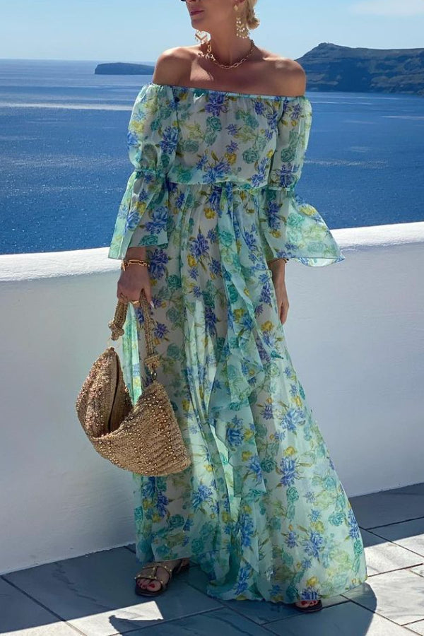 CM | Sai maxi vestido