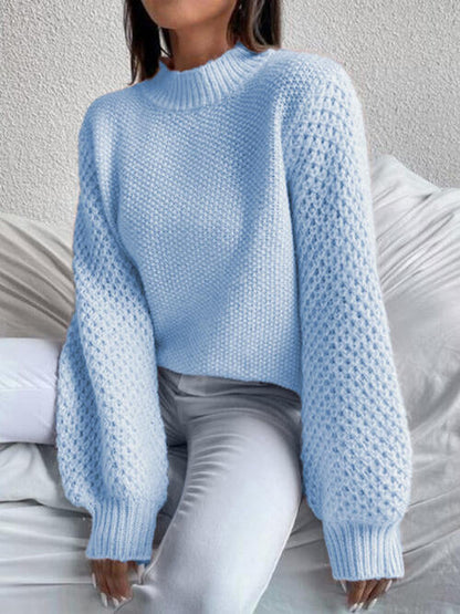 CM | Atemporal y elegante jersey de invierno