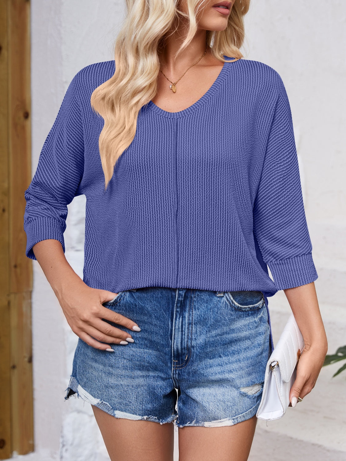 CM | Blusa clásica y elegante
