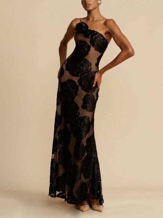 CM | Sara : Maxivestido floral