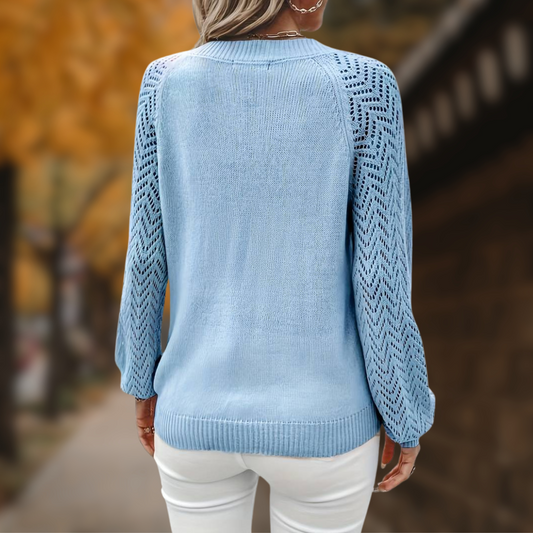 CM | Atemporal y elegante jersey de invierno