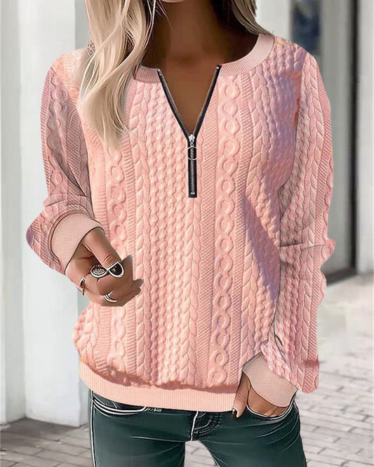 CM | Atemporal y elegante jersey de invierno