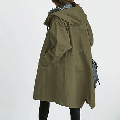 CM | Adeline™ Chaqueta impermeable con capucha