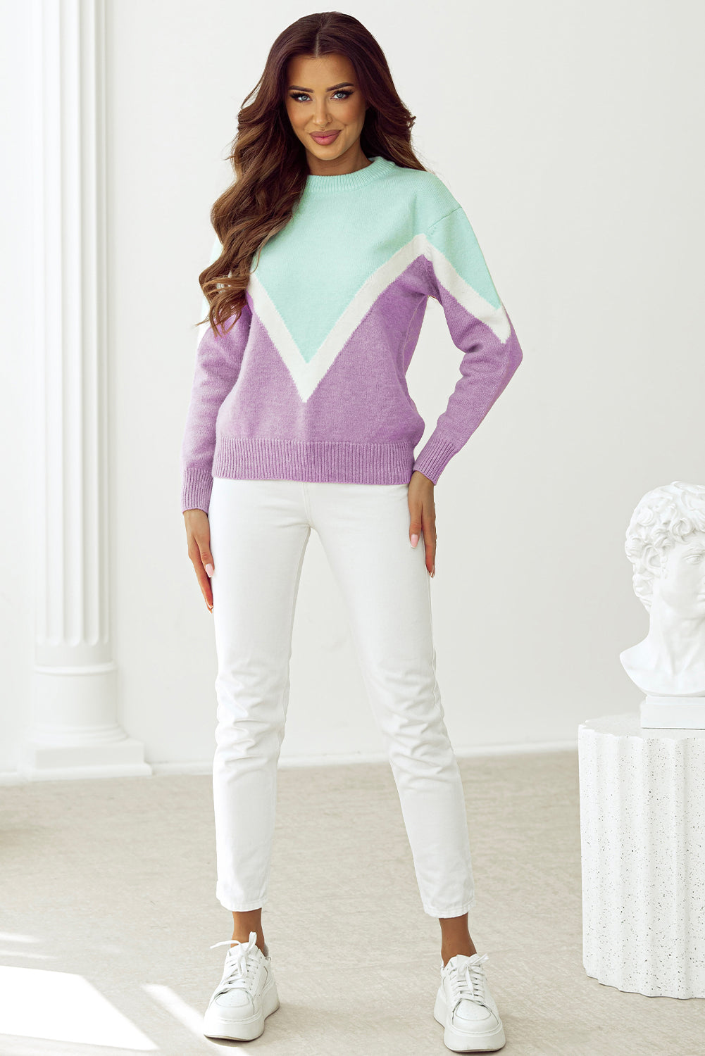 CM | Atemporal y elegante jersey de invierno