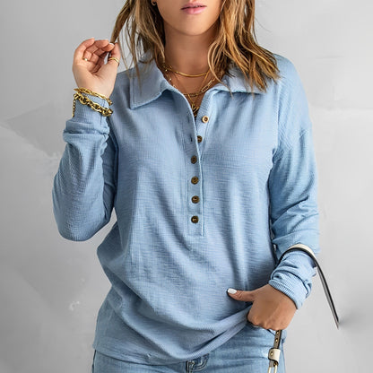 CM | Blusa clásica y elegante