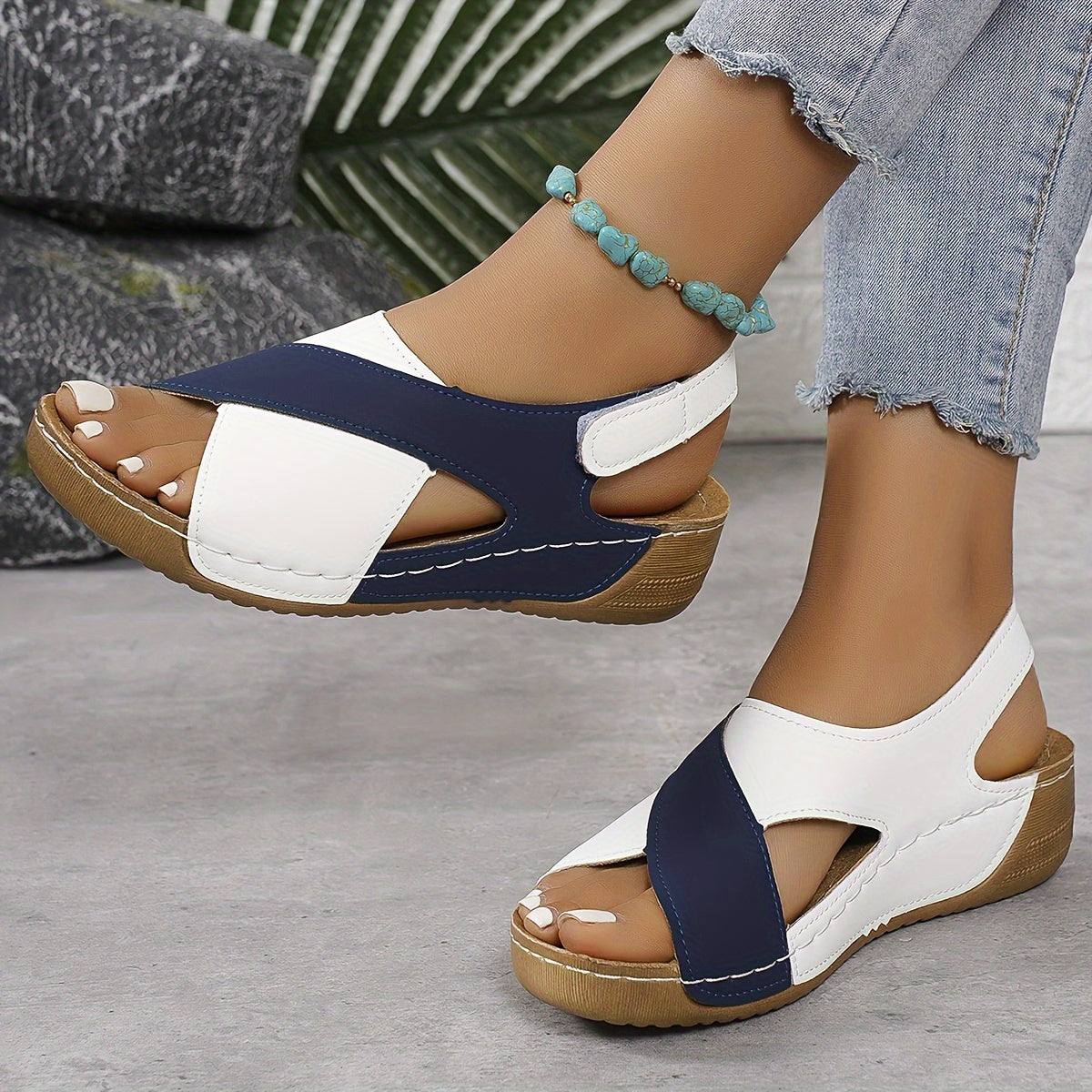 CM | Sandalias ortopédicas cómodas