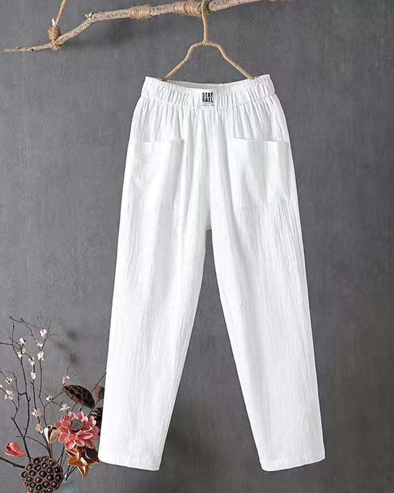CM | Pantalones generales elegantes y con estilo