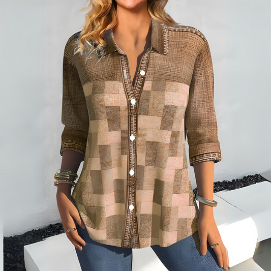 CM | Blusa a cuadros