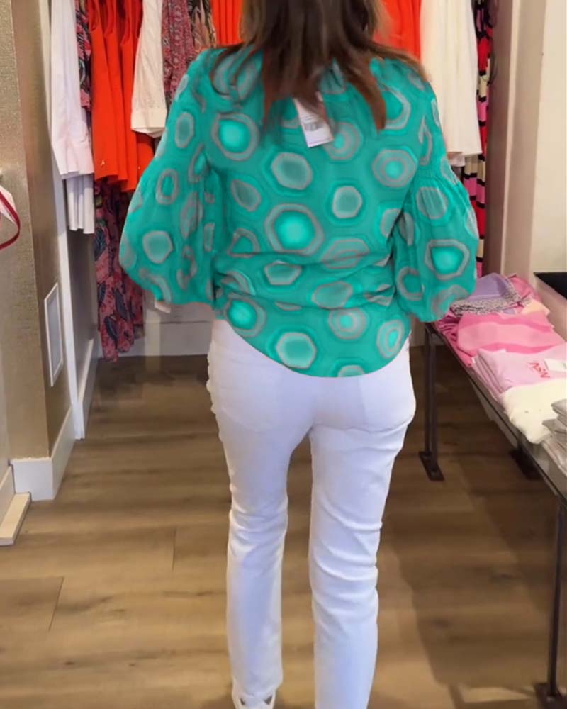 CM | Blusa chic y relajada
