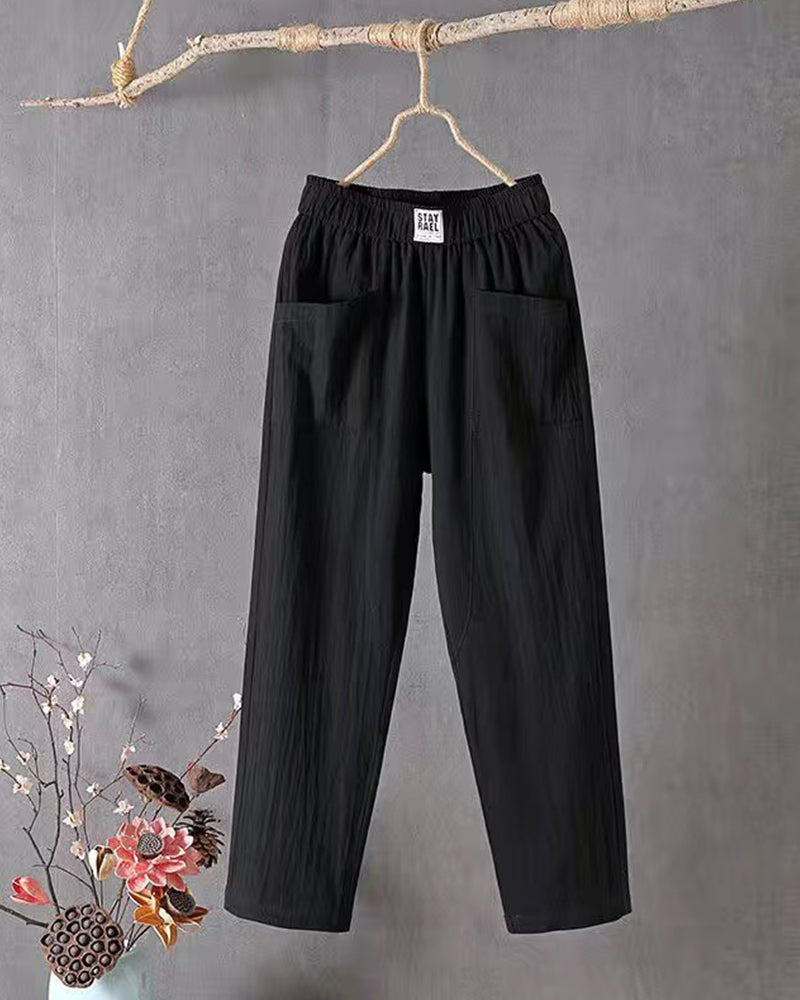 CM | Pantalones generales elegantes y con estilo