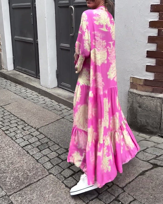 CM | Vestido largo y vaporoso