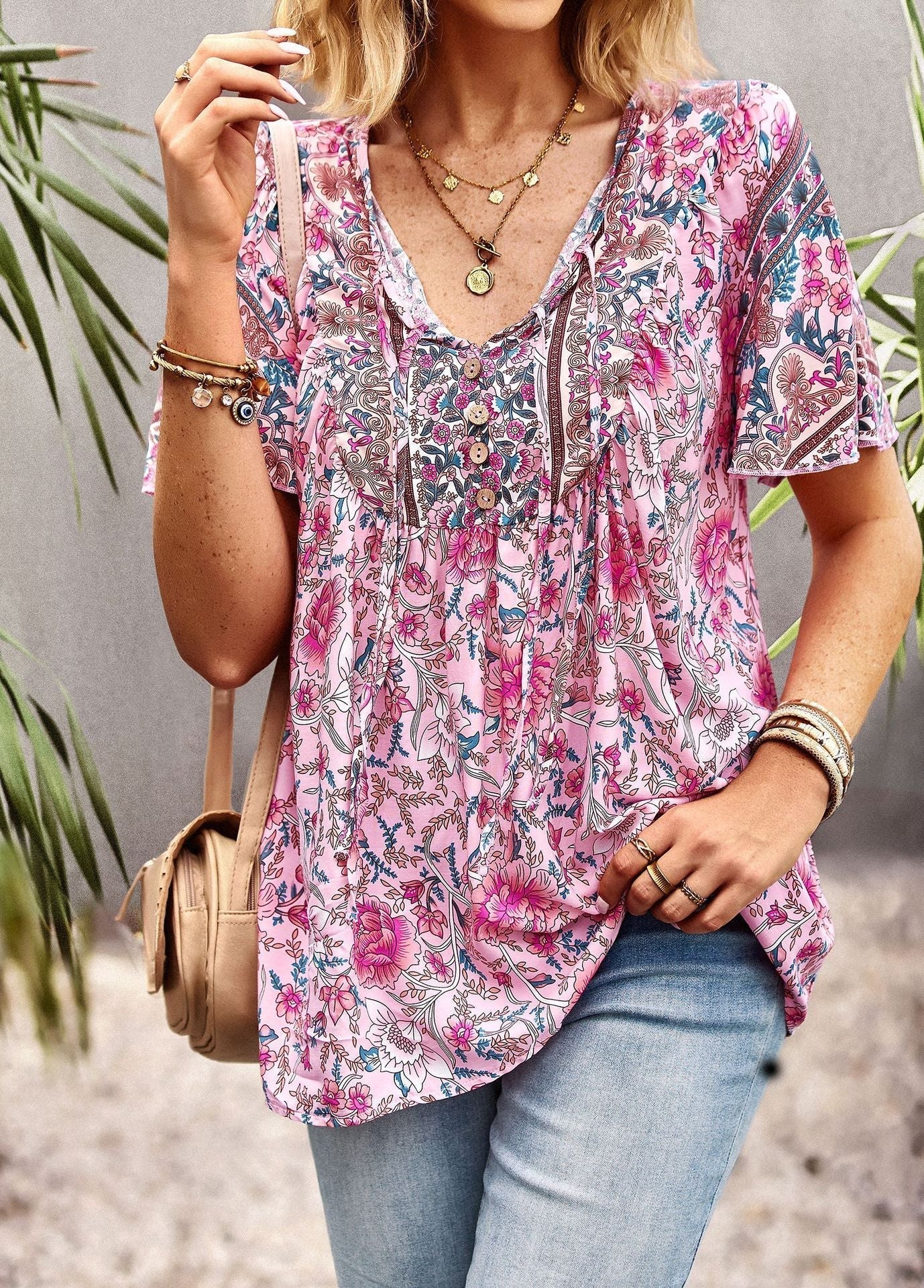 CM | Blusa clásica y cómoda