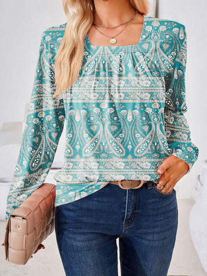 CM | Blusa clásica y cómoda