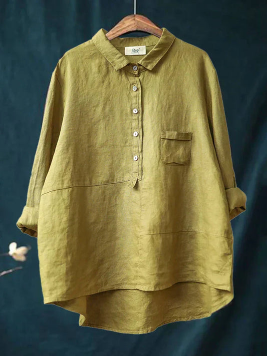CM | Blusa clásica de primera calidad