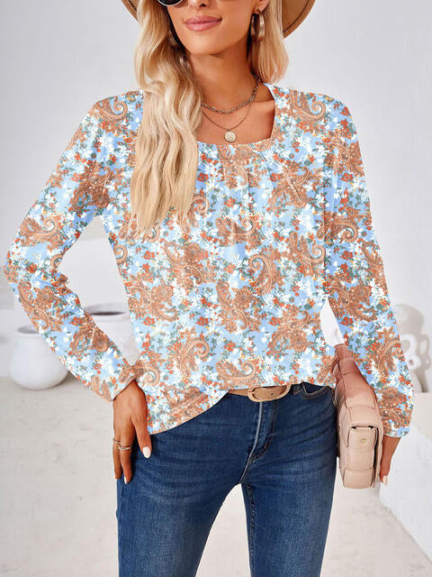 CM | Blusa clásica y cómoda