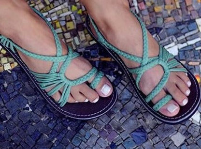 CM | Sandalias de playa de colores