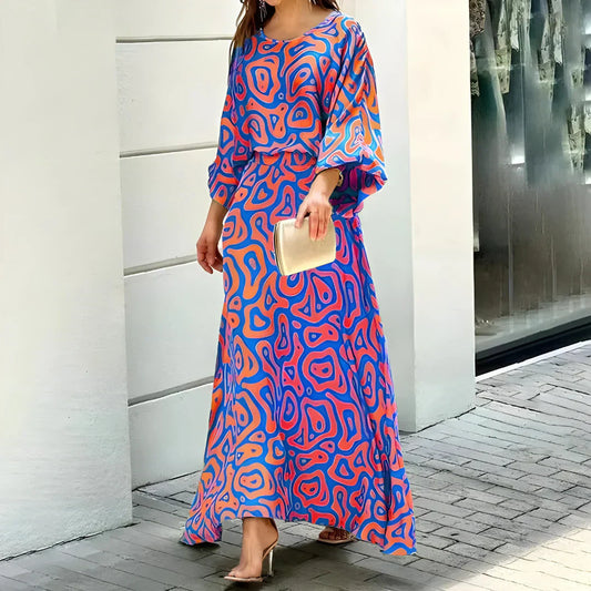 CM | Vestido largo de color