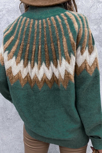 CM | Atemporal y elegante jersey de invierno