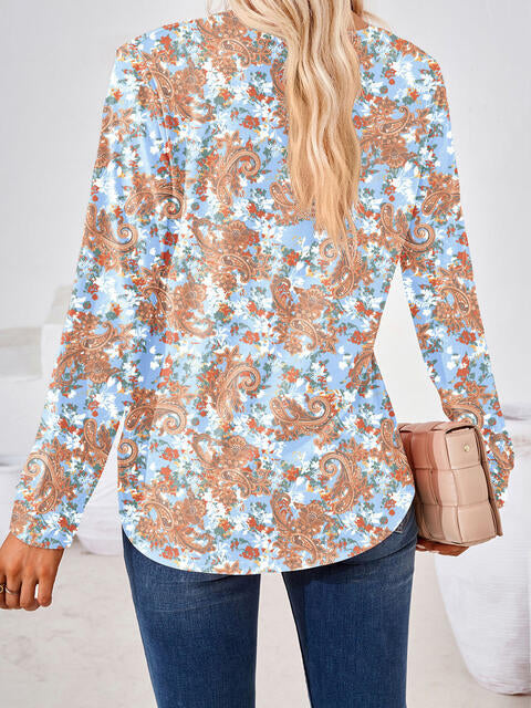 CM | Blusa clásica y cómoda