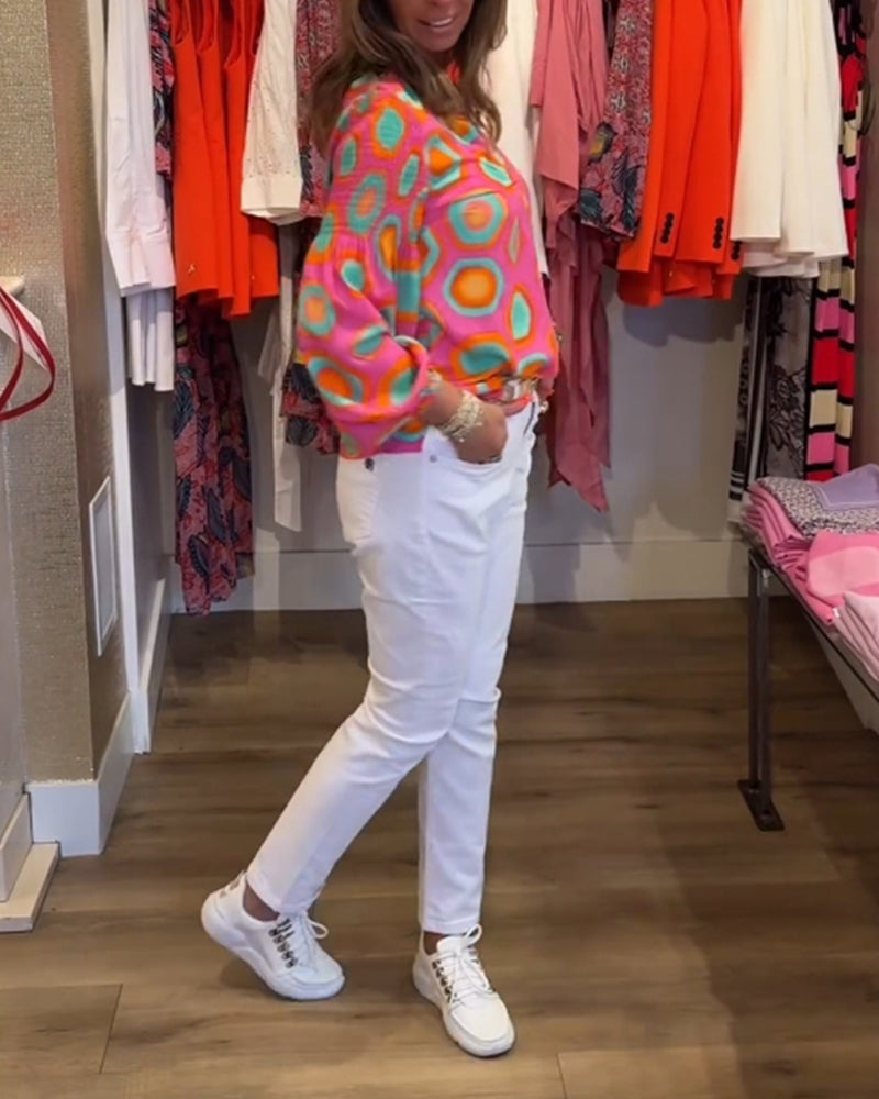 CM | Blusa chic y relajada