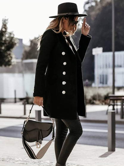 CM | Chaqueta de invierno atemporal y elegante