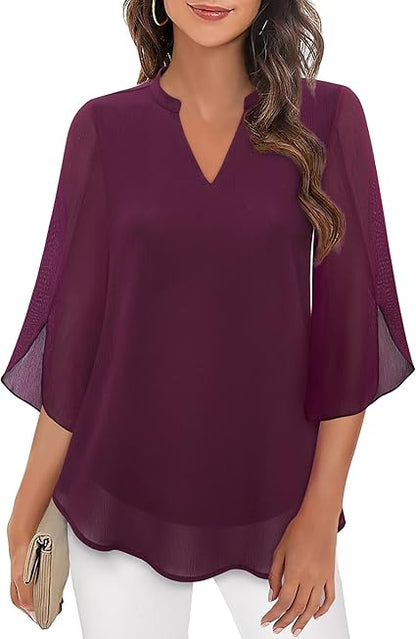 CM | BLUSA A CAPAS
