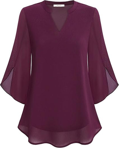 CM | BLUSA A CAPAS