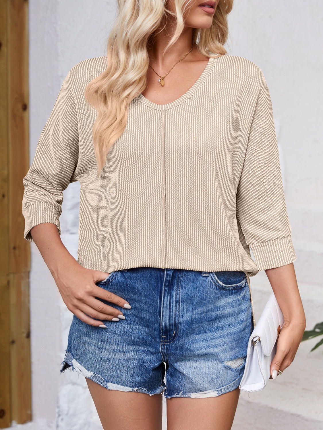 CM | Blusa clásica y elegante