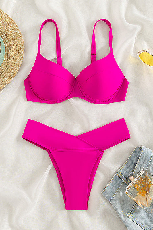 CM | Bikini entallado y vaporoso