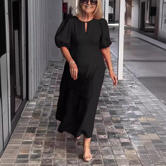 CM | Vestido maxi chic atemporal