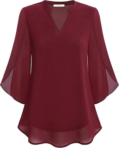 CM | BLUSA A CAPAS