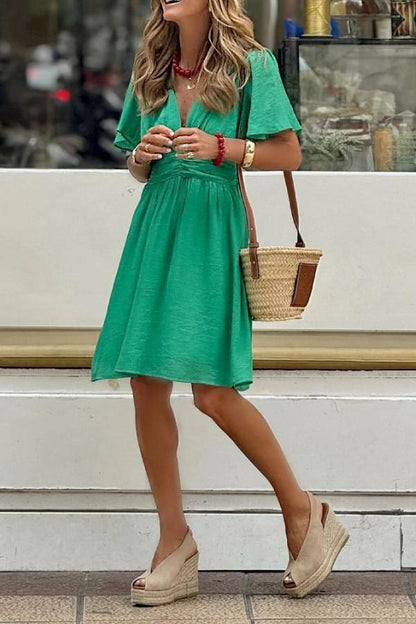 CM | Claire Mini vestido corto