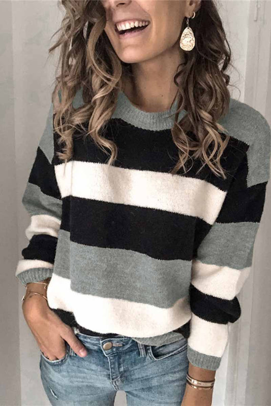 CM | Atemporal y elegante jersey de invierno