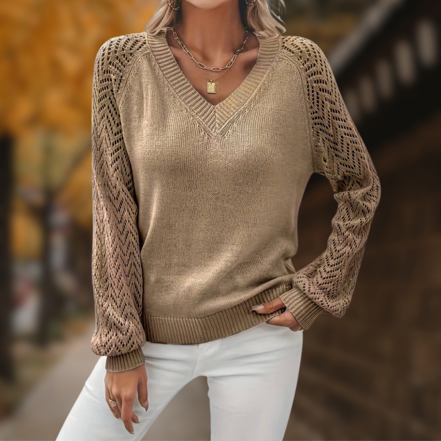 CM | Atemporal y elegante jersey de invierno