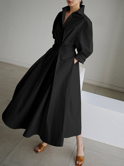 CM | Vestido maxi Robe