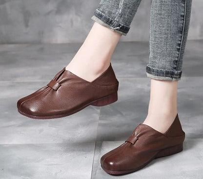 CM | zapatos con punta redonda