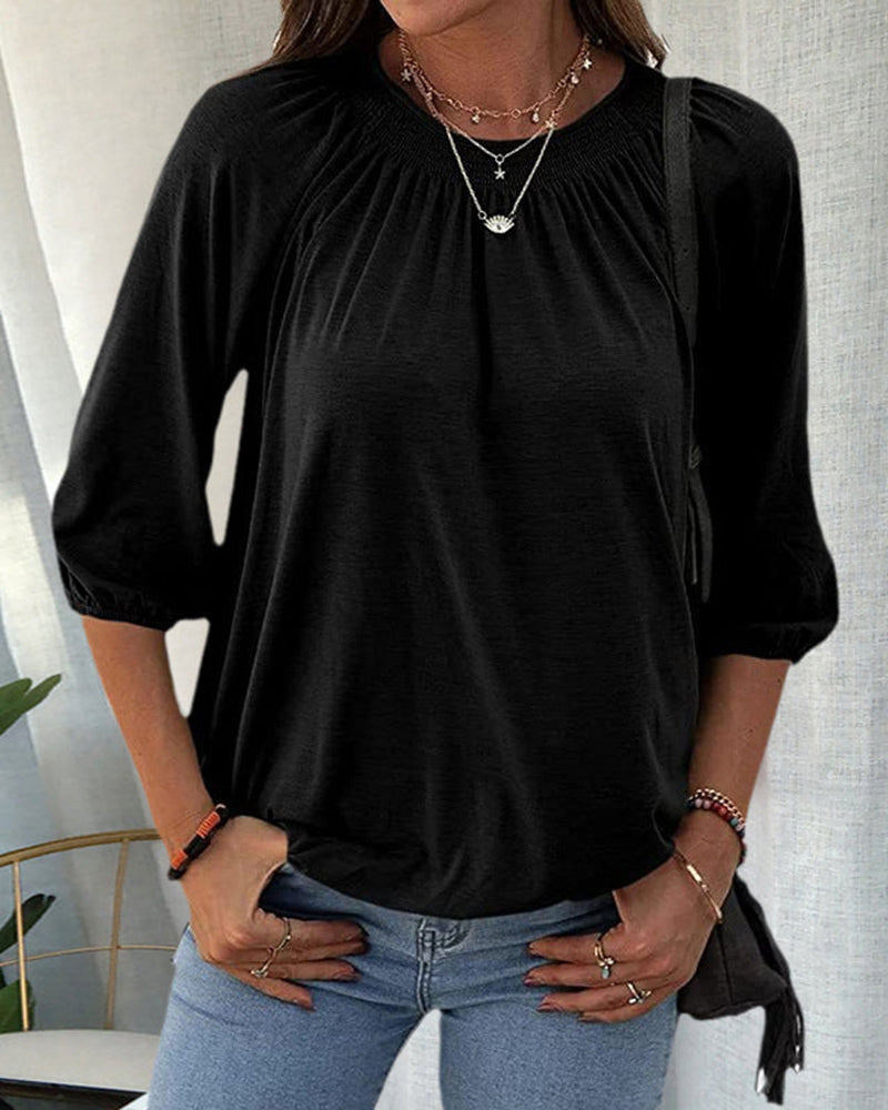 CM | Blusa cómoda y vaporosa