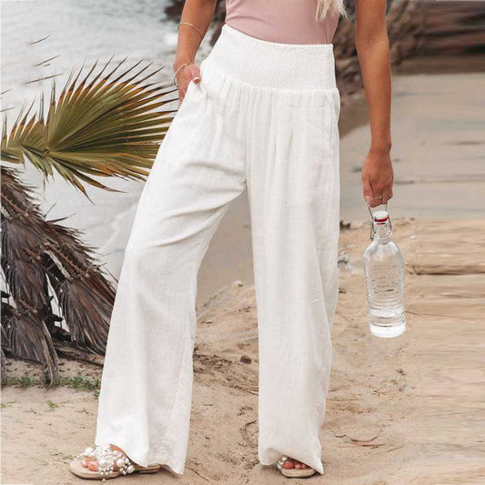 CM | Pantalones relajados y elegantes en general