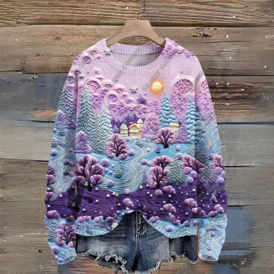 CM | Atemporal y elegante jersey de invierno