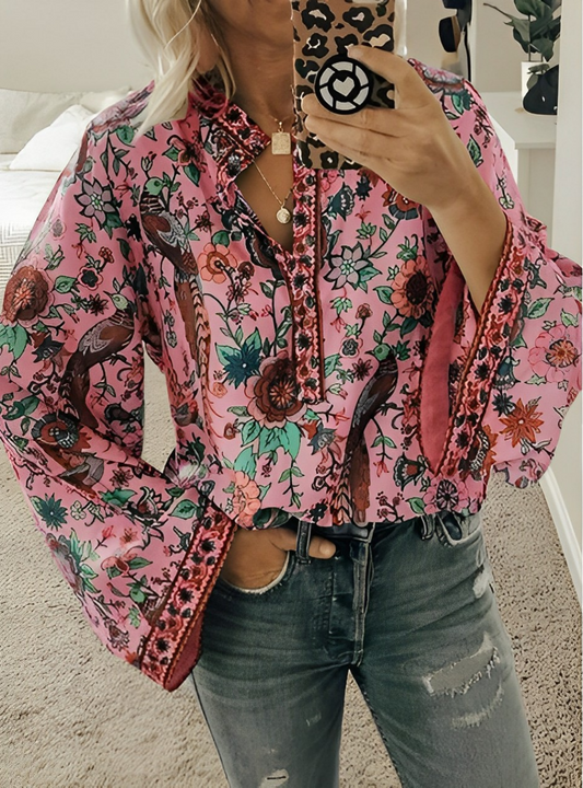 CM | Blusa chic y ligera