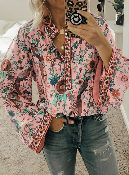 CM | Blusa chic y ligera